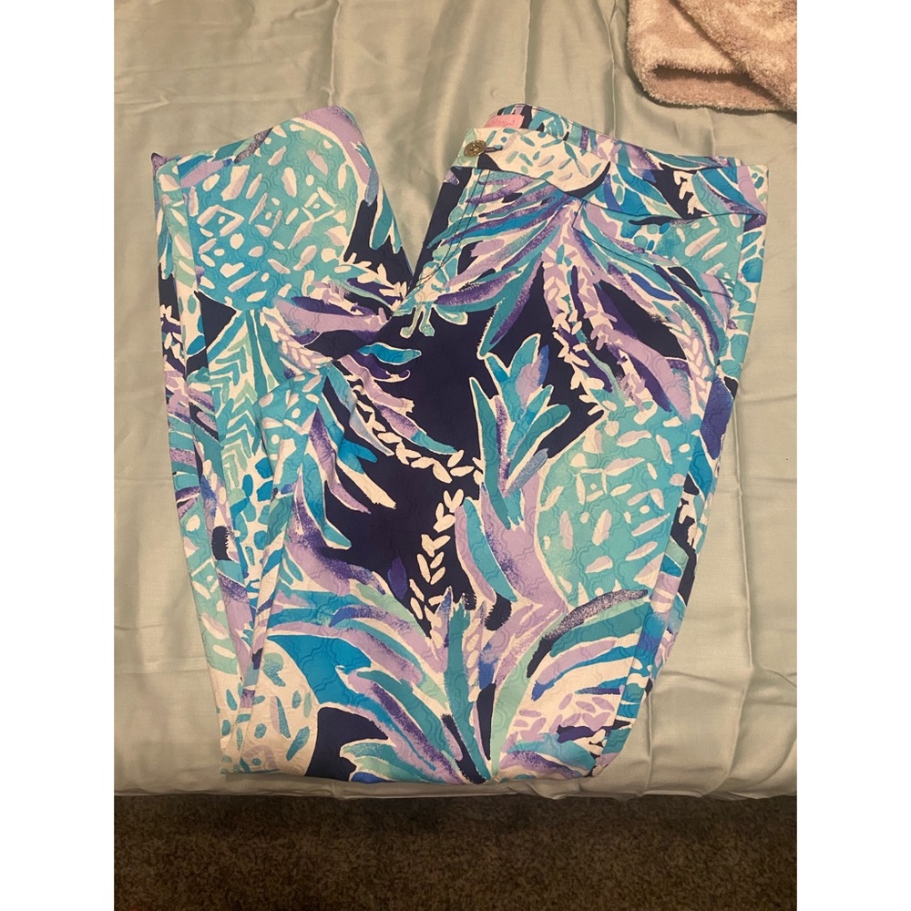 Lilly Pulitzer Kelly Skinny Ankle Pant